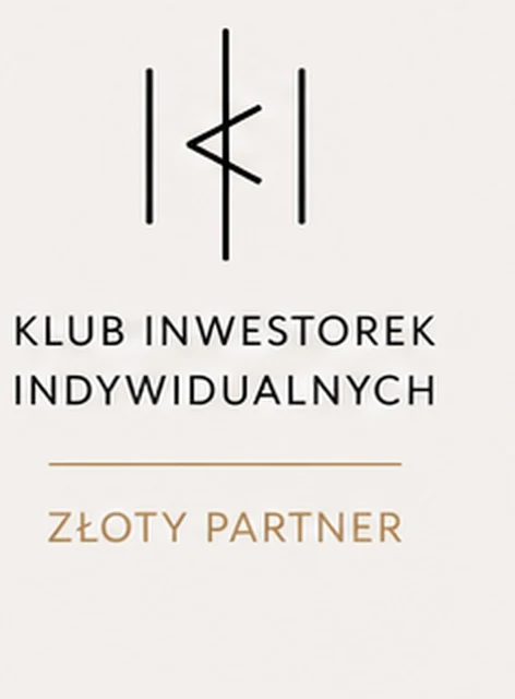 Klub Inwestorek Indywidualnych - Złoty Partner